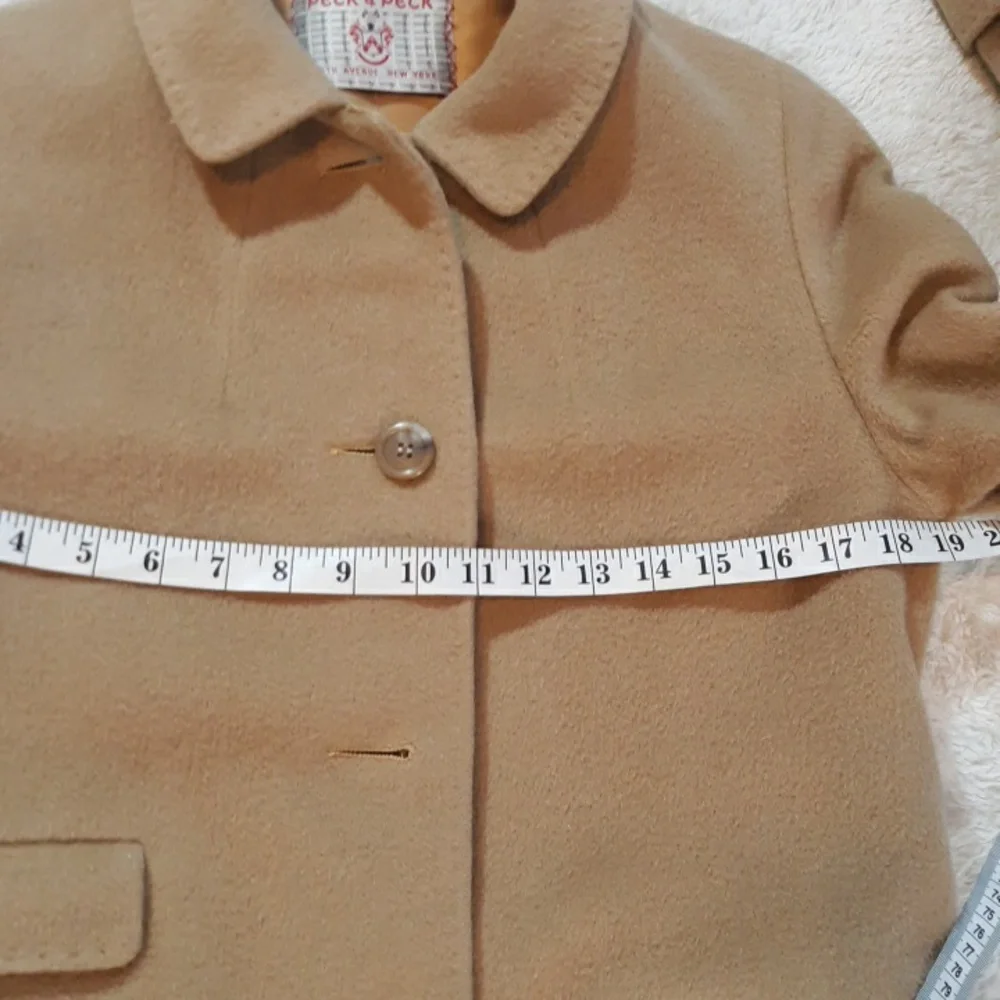 VINTAGE Peck & Peck 1950s Coat Size S/M - Picture 12 of 14